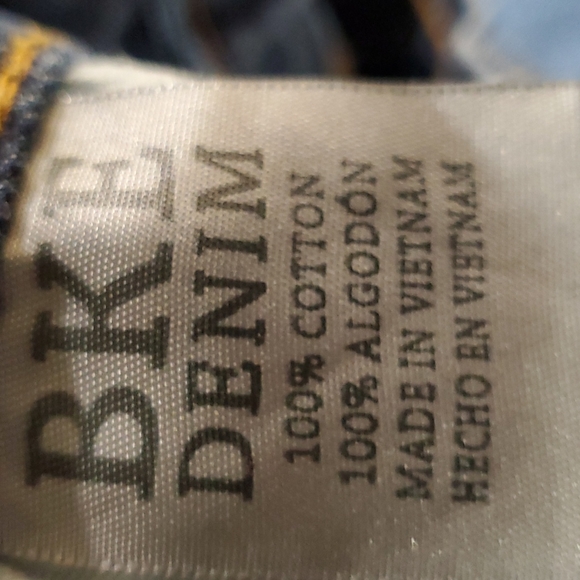 BKE Men's Derek Straight Jeans 34R - Picture 5 of 13
